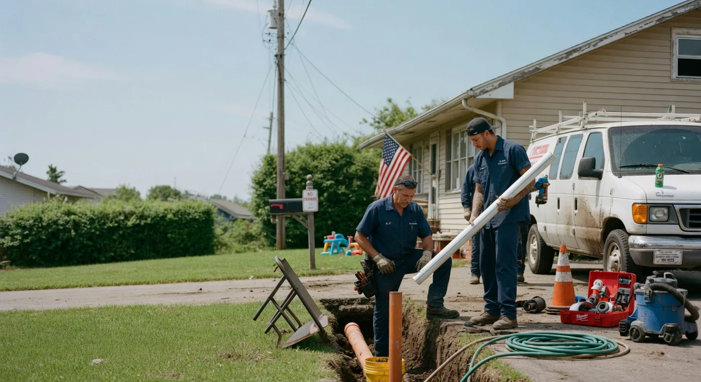 Drain Cleaning in Deshler, OH near me